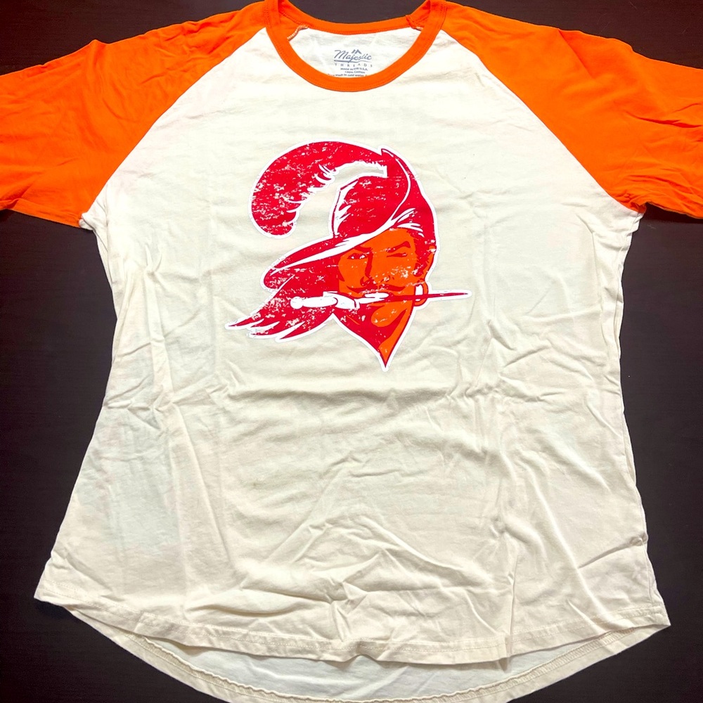 Tom Brady Buccaneers 3/4 length sleeve shirt